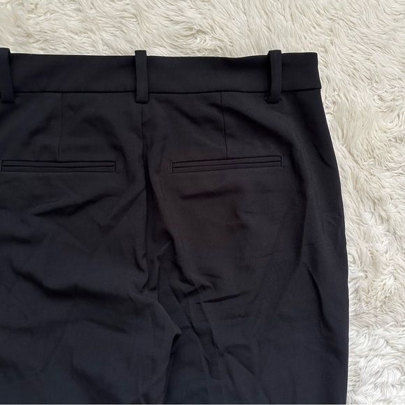 Madewell Trousers The Petite Fairbanks Pant Dress Pants Black P8 NWT New - Picture 7 of 12